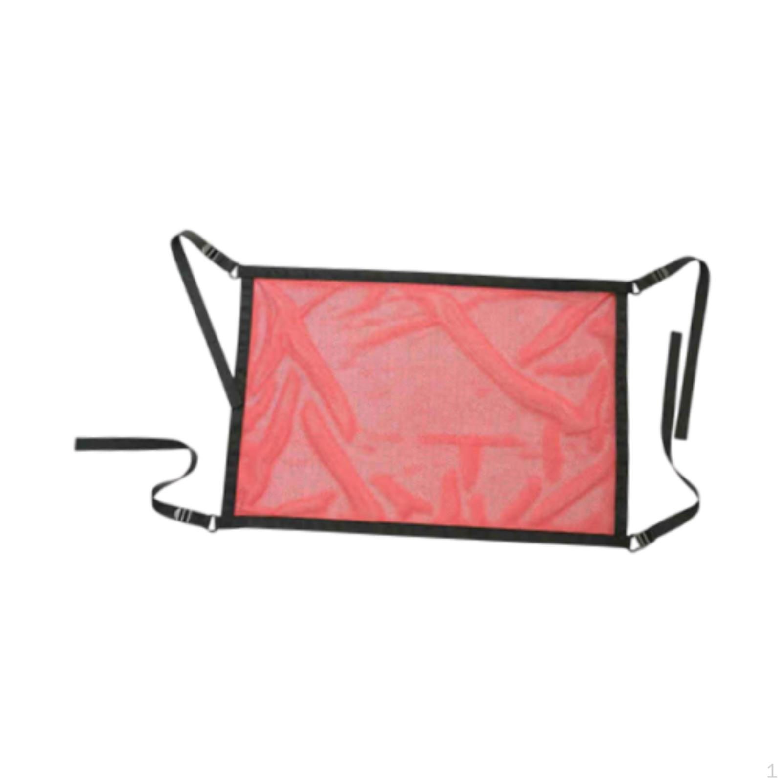 Сітка для зберігання вантажів на стелі автомобіля для сітки на даху вантажівки для подорожей Red Single Layer
Сітка для зберігання вантажів на стелі автомобіля для сітки на даху вантажівки для подорожей Red Single Layer