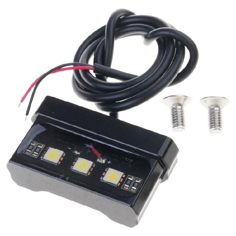Motorbike Accessory Motorcycle LED License Plate Light Lamp Replacement Rear Tail License Plate Light Number Plate Lamp 1
Motorbike Accessory Motorcycle LED License Plate Light Lamp Replacement Rear Tail License Plate Light Number Plate Lamp 1