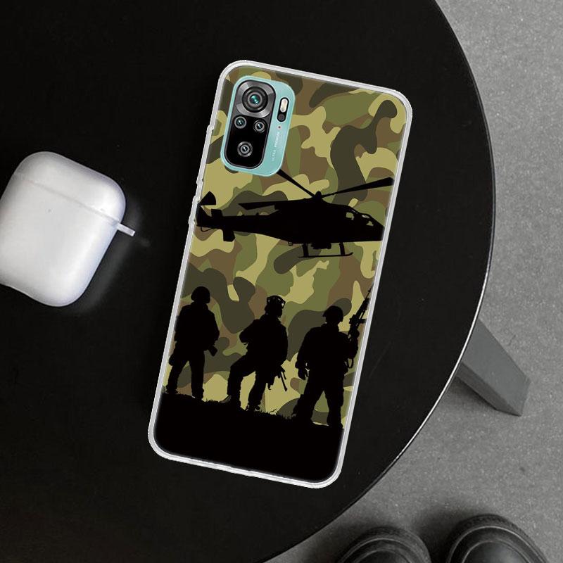 Camouflage Military Phone Case Cover for Xiaomi Redmi Note 13 14 12S 12 11 Pro Plus 11S 11T 11E 10 10S Soft Print Coque Note 13 Redmi Note 14 5G
Camouflage Military Phone Case Cover for Xiaomi Redmi Note 13 14 12S 12 11 Pro Plus 11S 11T 11E 10 10S Soft Print Coque Note 13 Redmi Note 14 5G