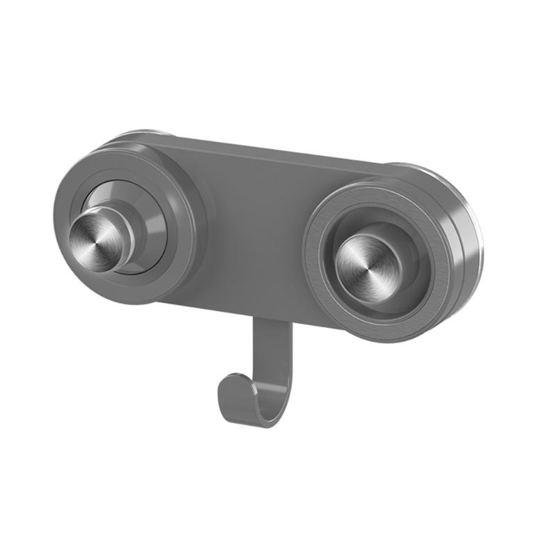 Hair Dryer Holder with Suction Cup and Hook Hair Drier Storage Stand for Bathroom Organization and Cable Management серый
Hair Dryer Holder with Suction Cup and Hook Hair Drier Storage Stand for Bathroom Organization and Cable Management серый