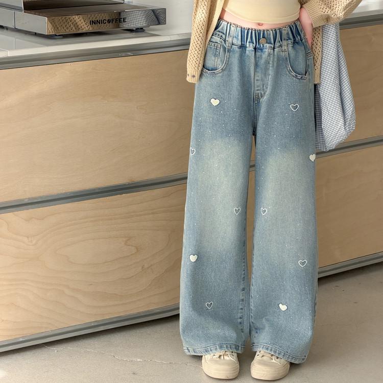 Girls Wide-Leg Jeans - 2026 Spring/Autumn Fashion for Older Children & Teens 150 cm синій
Girls Wide-Leg Jeans - 2026 Spring/Autumn Fashion for Older Children & Teens 150 cm синій