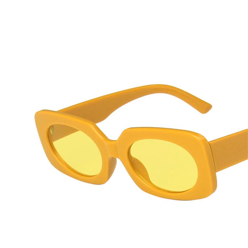 Latest Yellow Rectangle Sunglasses for Women Ins Style Sun Eyeglasses Male Female Brand Designer Style Candy Colors Small Square Shape Oculos De Sol only 1pcs sunglasses
Latest Yellow Rectangle Sunglasses for Women Ins Style Sun Eyeglasses Male Female Brand Designer Style Candy Colors Small Square Shape Oculos De Sol only 1pcs sunglasses