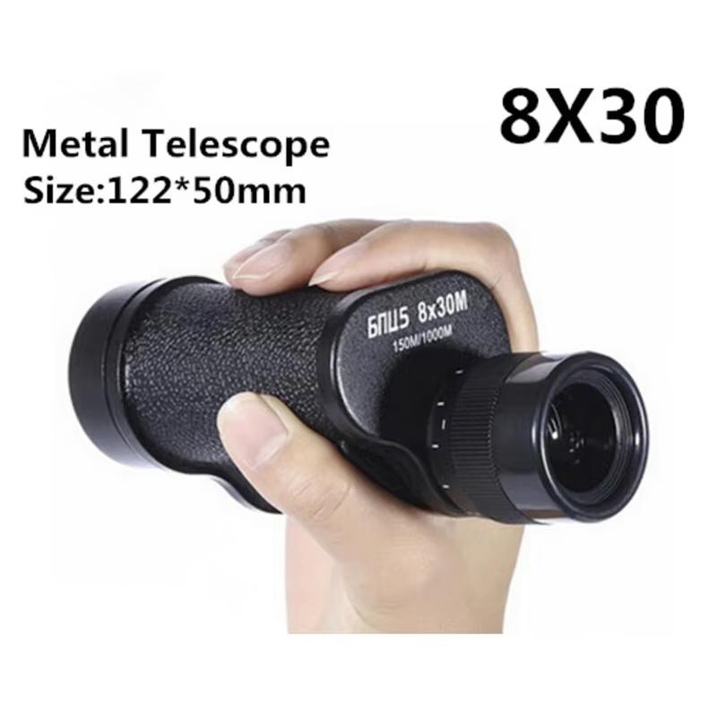 Металевий 8X30 Військовий Монокуляр HD Висока Якість Портативний Міні Телескоп Капітан Карибських Піратів Шпигунська Трубка Бінокль для Кемпінгу
Металевий 8X30 Військовий Монокуляр HD Висока Якість Портативний Міні Телескоп Капітан Карибських Піратів Шпигунська Трубка Бінокль для Кемпінгу