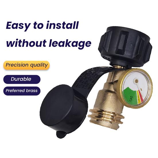 1/2Pcs Propane Tank Gauge Level Indicator QCC1/ Type 1 Connection Universal 5-40lb Tanks Propane Gauge with Color Coded Dial RV Gas Pressure Meter 1pc
1/2Pcs Propane Tank Gauge Level Indicator QCC1/ Type 1 Connection Universal 5-40lb Tanks Propane Gauge with Color Coded Dial RV Gas Pressure Meter 1pc