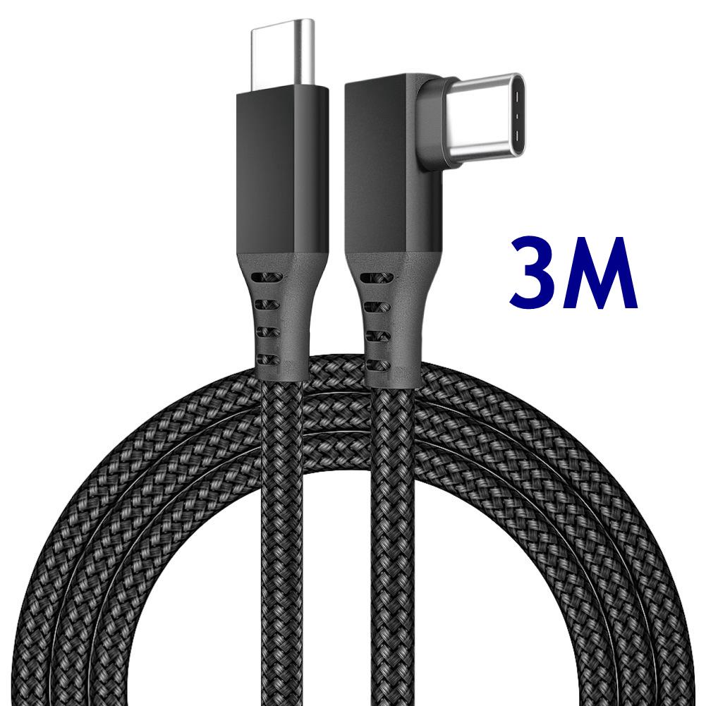 5-метровый кабель для зарядки и передачи данных для Oculus Quest 2 Pico 4 PS5, аксессуары для ПК, USB 3.2 Type C, кабель для зарядки и связи для Meta Quest 3 VR
5-метровый кабель для зарядки и передачи данных для Oculus Quest 2 Pico 4 PS5, аксессуары для ПК, USB 3.2 Type C, кабель для зарядки и связи для Meta Quest 3 VR