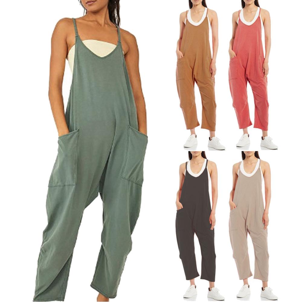 Women s Loose Pure Color Patch Bag Zipper Jumpsuit Suspenders Jumpsuit XXL абрикосовий
Women s Loose Pure Color Patch Bag Zipper Jumpsuit Suspenders Jumpsuit XXL абрикосовий