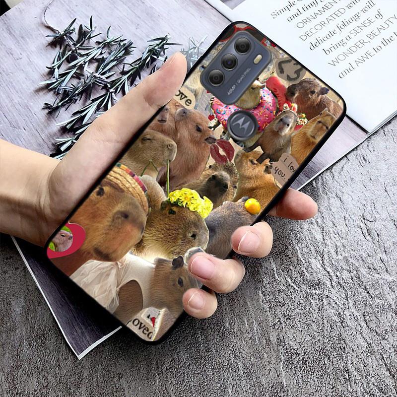 Чехол для телефона Capybara для Moto Edge 50 40 Pro Edge 40 30 Ultra Neo Fusion G Power G Stylus G Play E32 E20 E40 Moto Edge 40
Чехол для телефона Capybara для Moto Edge 50 40 Pro Edge 40 30 Ultra Neo Fusion G Power G Stylus G Play E32 E20 E40 Moto Edge 40