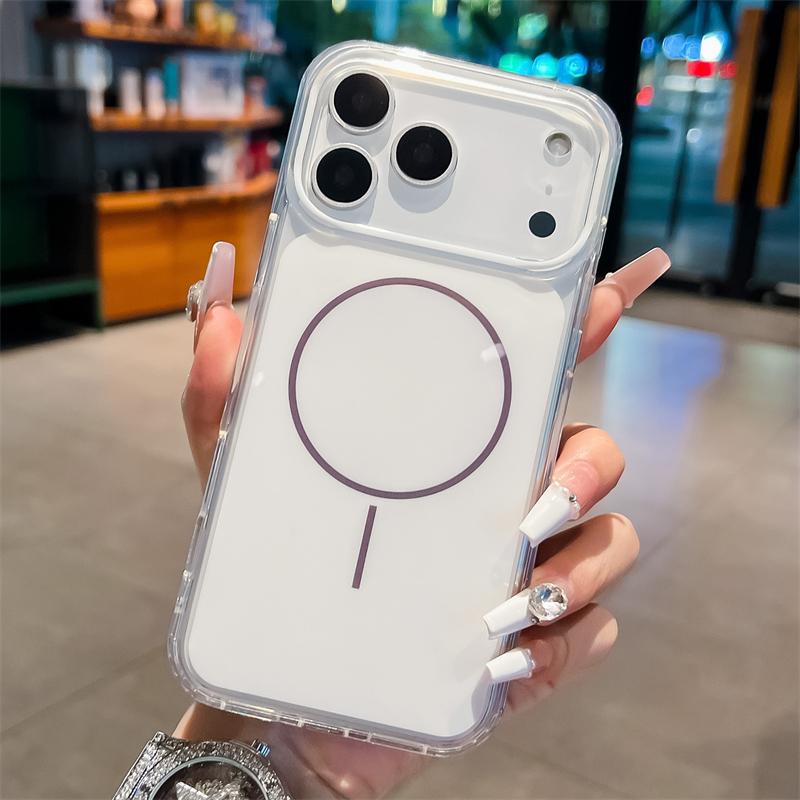 For iPhone 17 Pro Max Case Color Magnetic For Magsafe Wireless Charging Case For Iphone 17 Air 16 Pro Max Plus 17 Cover iPhone 16 Pro Max
For iPhone 17 Pro Max Case Color Magnetic For Magsafe Wireless Charging Case For Iphone 17 Air 16 Pro Max Plus 17 Cover iPhone 16 Pro Max