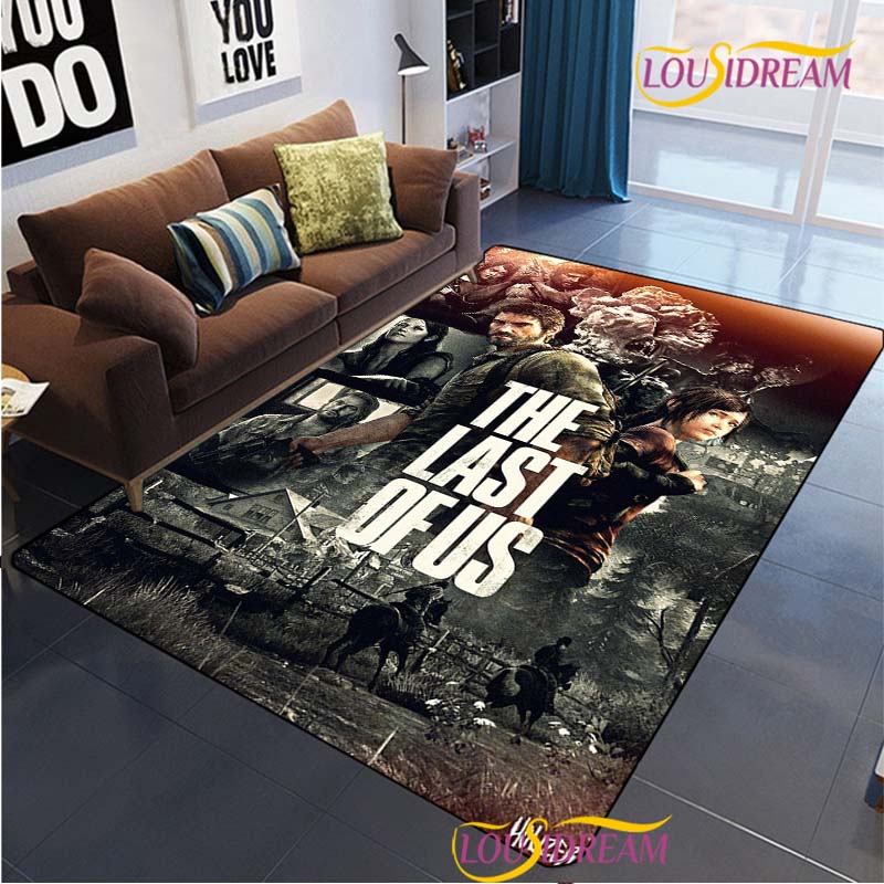 Last Of Us Carpet for Living Room Bedroom Rug Kids Kitchen Door Unslip Floor Mat Birthday gift photography props Alfombra Rug 60x90cm
Last Of Us Carpet for Living Room Bedroom Rug Kids Kitchen Door Unslip Floor Mat Birthday gift photography props Alfombra Rug 60x90cm