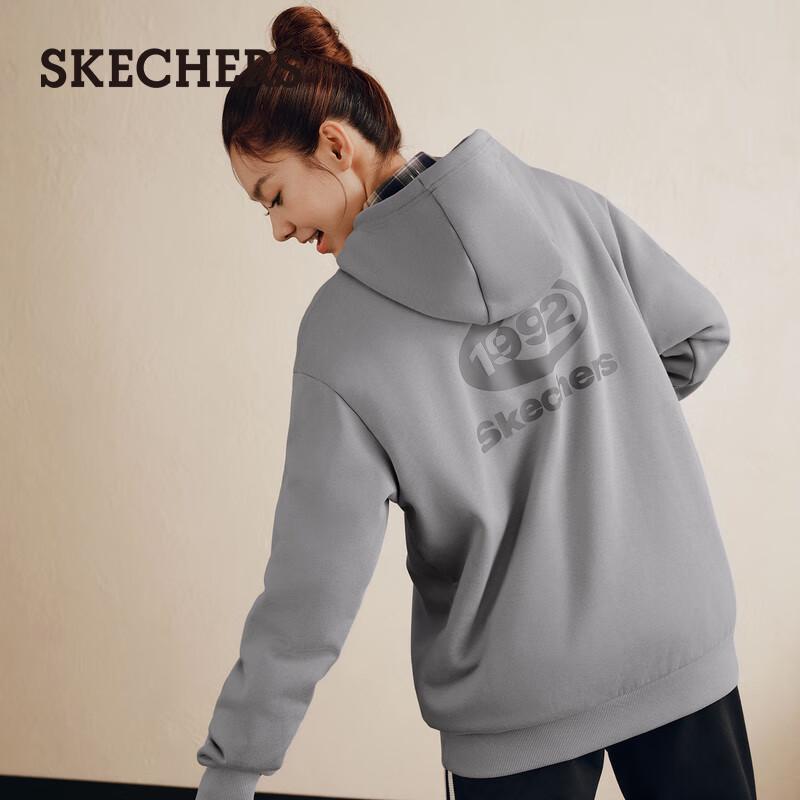 Skechers Unisex Fleece Lined Hooded Sweatshirt L325U029 L
Skechers Unisex Fleece Lined Hooded Sweatshirt L325U029 L