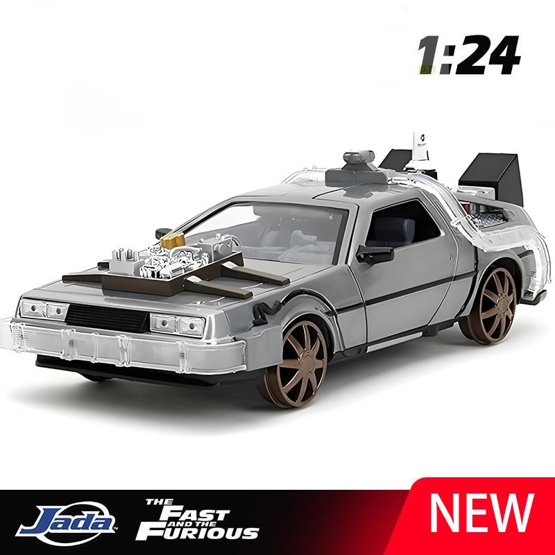 JADA 1:24 delorean back to the future DMC-12 Alloy Car Diecasts & Toy Vehicles Car Model Miniature Scale Model Car For Children
JADA 1:24 delorean back to the future DMC-12 Alloy Car Diecasts & Toy Vehicles Car Model Miniature Scale Model Car For Children