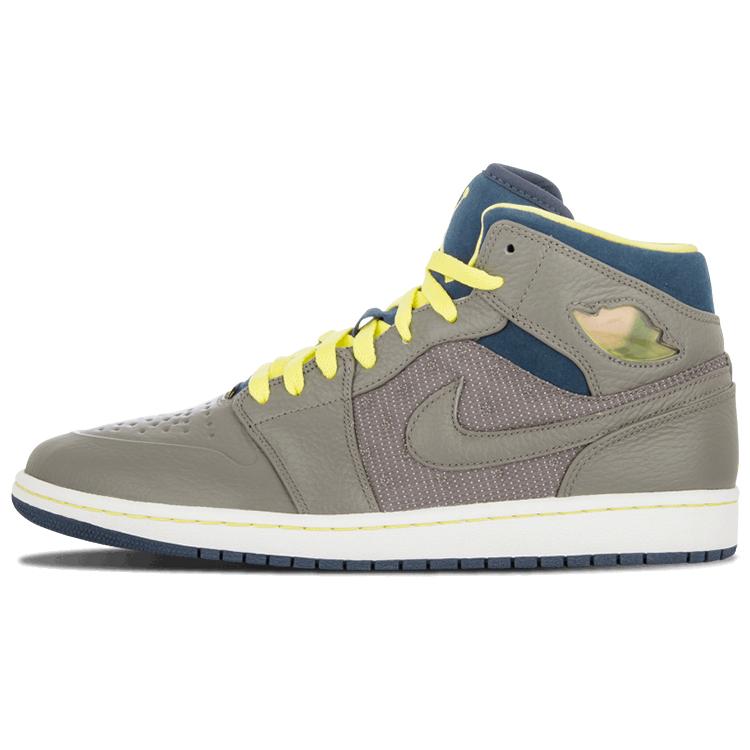 Jordan 1 Retro 97 Txt Flat Pewter Electric Yellow 555071-045 45
Jordan 1 Retro 97 Txt Flat Pewter Electric Yellow 555071-045 45