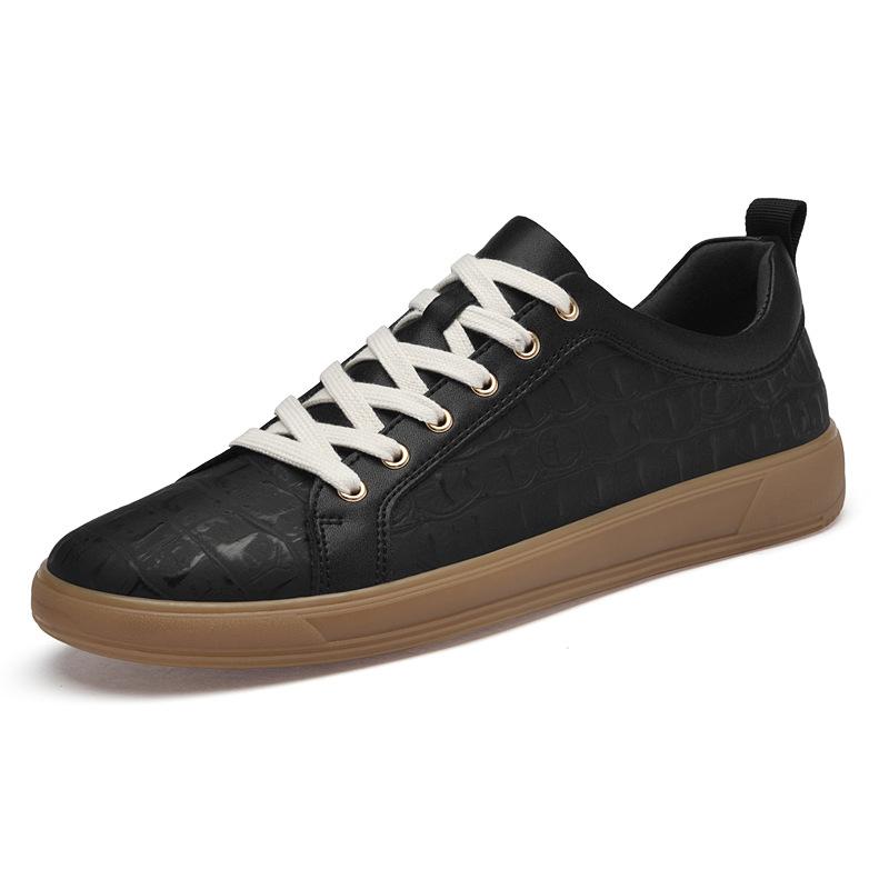 Ls2805 Men S Shoes Board Shoes Spring Low-Top Embossed Crocodile Pattern Cowhide Surface Flat-Bottomed Skateboard Casual Shoes Sports Shoes 46 чорний
Ls2805 Men S Shoes Board Shoes Spring Low-Top Embossed Crocodile Pattern Cowhide Surface Flat-Bottomed Skateboard Casual Shoes Sports Shoes 46 чорний