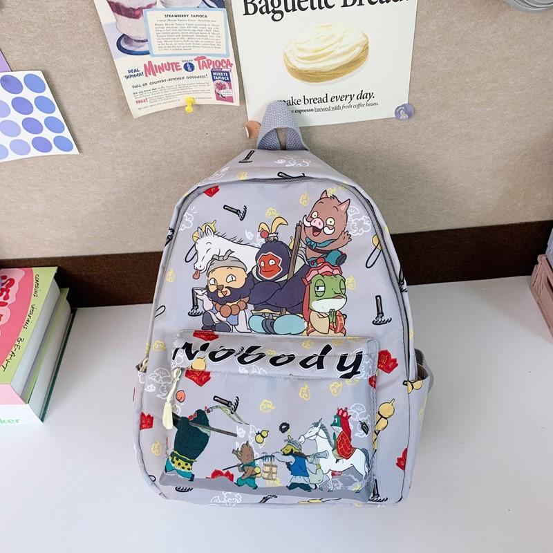 Kindergarten Primary School Students Schoolbag Cartoon Cute Foreign Style Printing Boys And Girls Backpack Children S Backpack серый
Kindergarten Primary School Students Schoolbag Cartoon Cute Foreign Style Printing Boys And Girls Backpack Children S Backpack серый