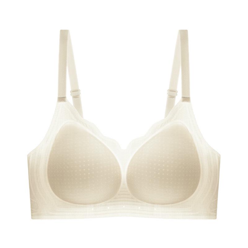 Ultra-Thin Seamless Bra for Women: Cooling, Supportive, Anti-Sag, Fixed Cups, Summer Wear M (80-105 jin)
Ultra-Thin Seamless Bra for Women: Cooling, Supportive, Anti-Sag, Fixed Cups, Summer Wear M (80-105 jin)