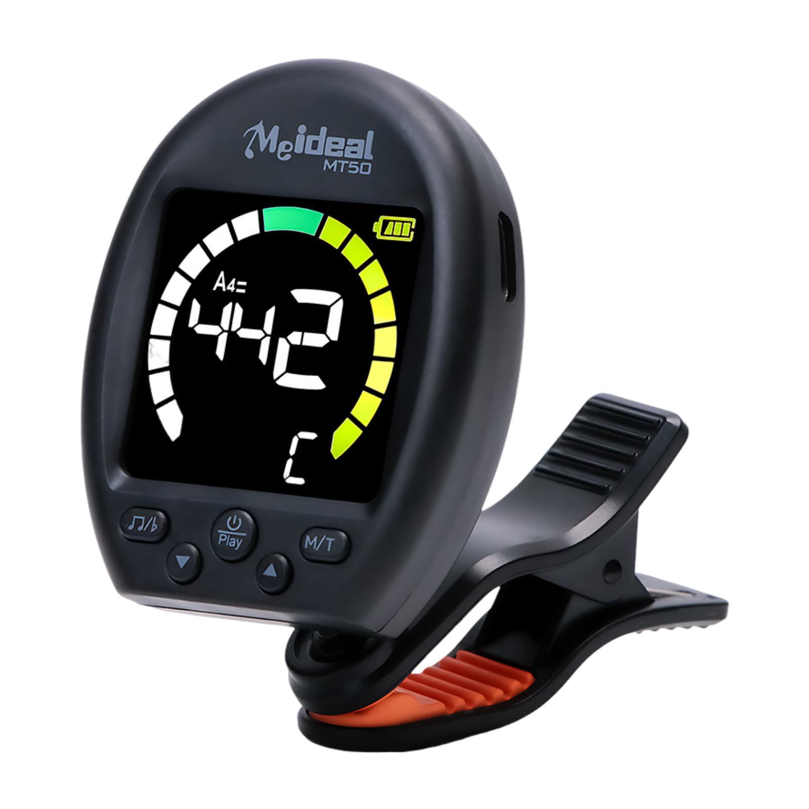 Guitar Tuner Lightweight Useful Supplies 360°Rotating Multifunction Practice чорний
Guitar Tuner Lightweight Useful Supplies 360°Rotating Multifunction Practice чорний