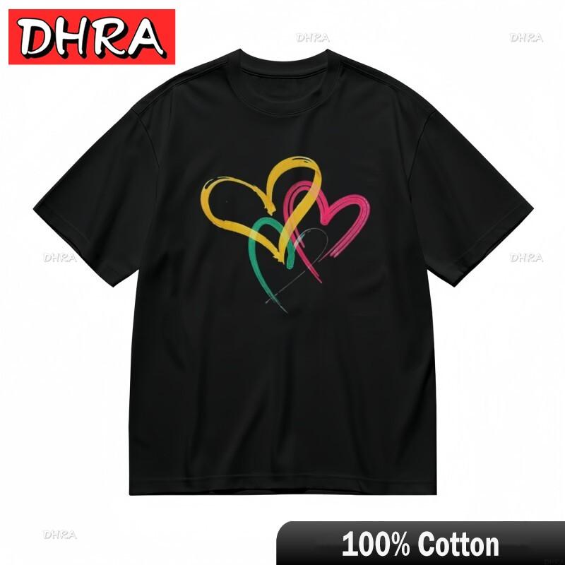 Womens Trend AllSeason Classic TShirt Interlinked Hearts Abstract Pattern Tee Cool TShirts Tops for Vocation TShirt 4XL
Womens Trend AllSeason Classic TShirt Interlinked Hearts Abstract Pattern Tee Cool TShirts Tops for Vocation TShirt 4XL