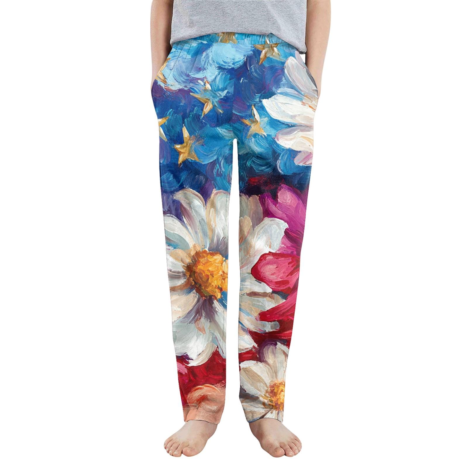 Детские спортивные повседневные брюки с принтом на карманах для мальчиков и девочек в честь Дня независимости 90
Детские спортивные повседневные брюки с принтом на карманах для мальчиков и девочек в честь Дня независимости 90