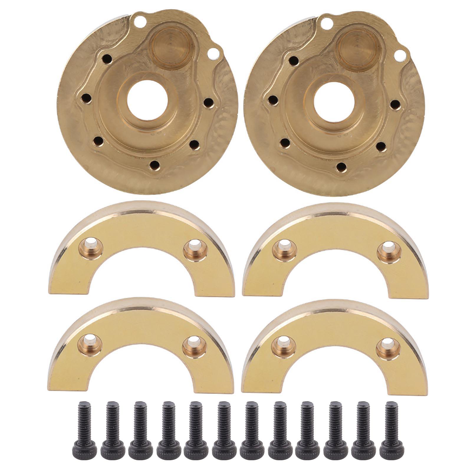 Universal Removable Front Rear Brass Counterweight Balance Weight Fit for TRAXXAS TRX4 RC Crawler
Universal Removable Front Rear Brass Counterweight Balance Weight Fit for TRAXXAS TRX4 RC Crawler