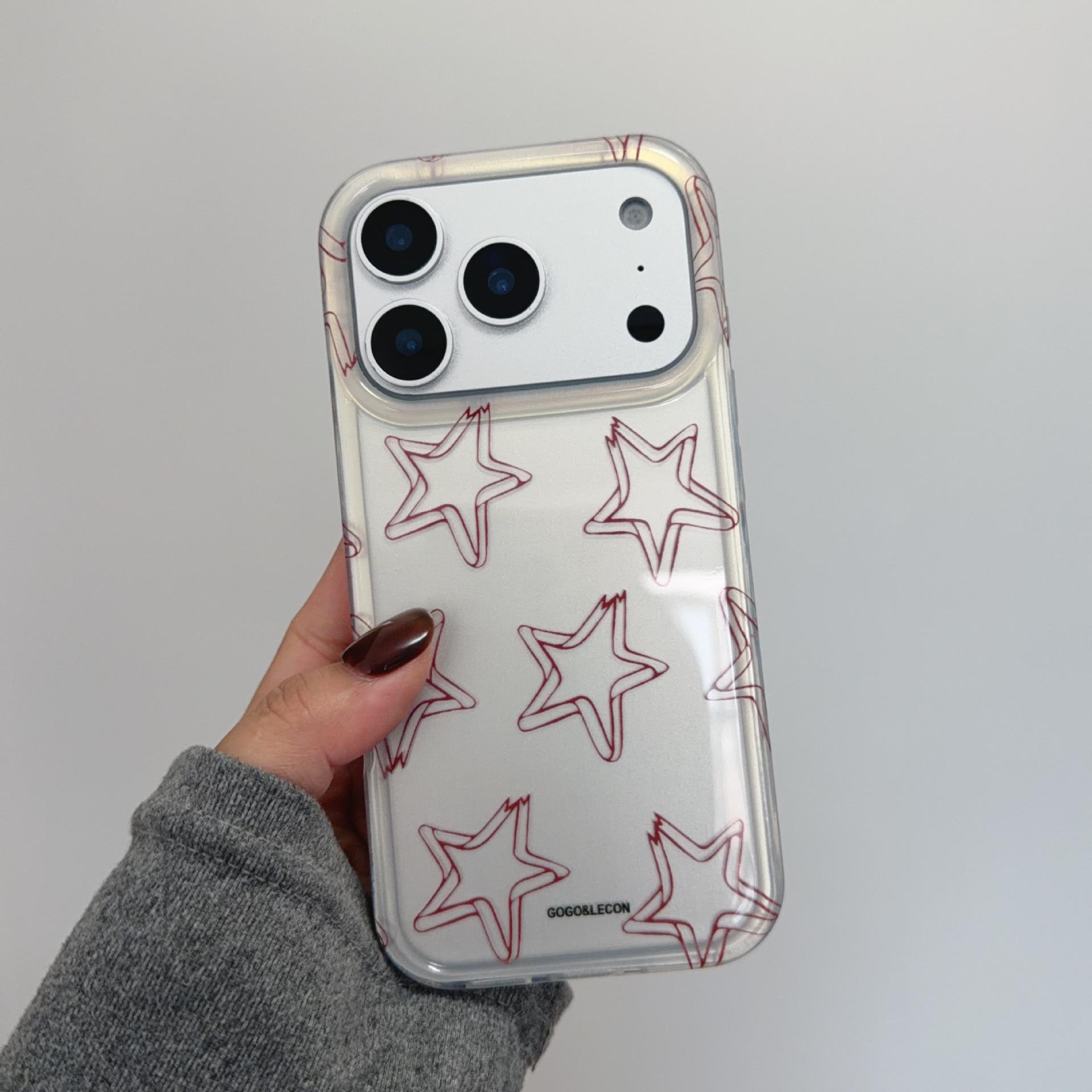 Retro Star Lines iPhone 17Pro Case: Drop-Proof, Double Layer, Fits 16ProMax & 15Pro 15Pro Max
Retro Star Lines iPhone 17Pro Case: Drop-Proof, Double Layer, Fits 16ProMax & 15Pro 15Pro Max