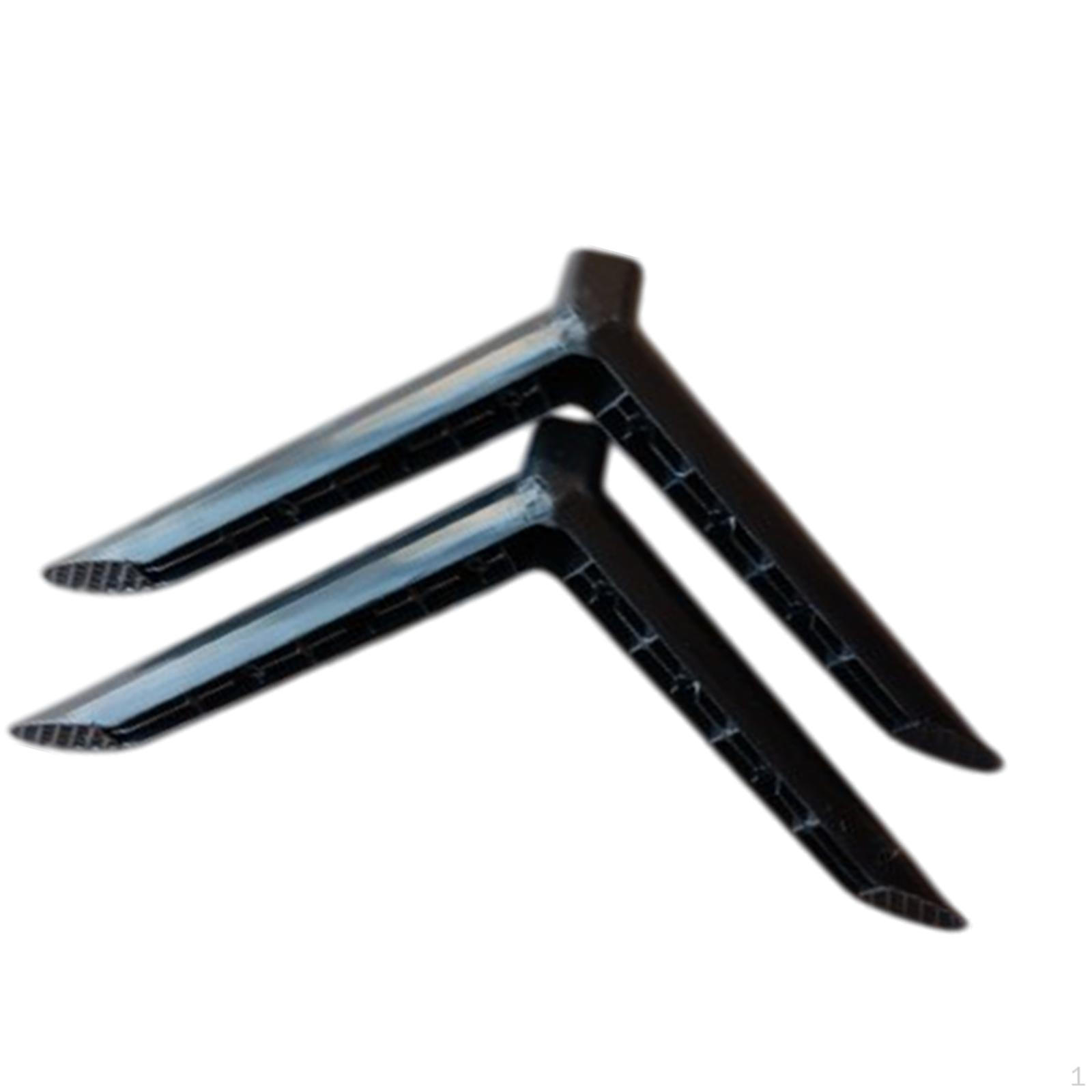 2 шт. Основание подставки для телевизора для кронштейна-держателя телевизора Length 18.5cm
2 шт. Основание подставки для телевизора для кронштейна-держателя телевизора Length 18.5cm