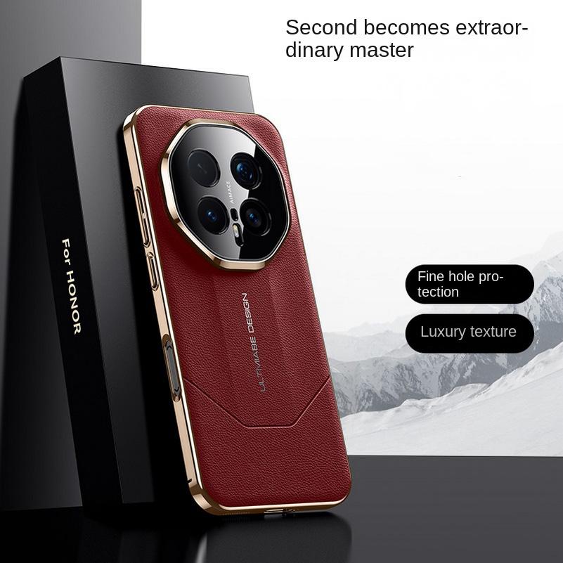 Good Feel Plain Leather Plated Frame Case For Honor Magic8 Pro Magic 8 7 Lite 6 Honor X9c X60 Pro Camera protection Cover Honor Magic8 Pro
Good Feel Plain Leather Plated Frame Case For Honor Magic8 Pro Magic 8 7 Lite 6 Honor X9c X60 Pro Camera protection Cover Honor Magic8 Pro