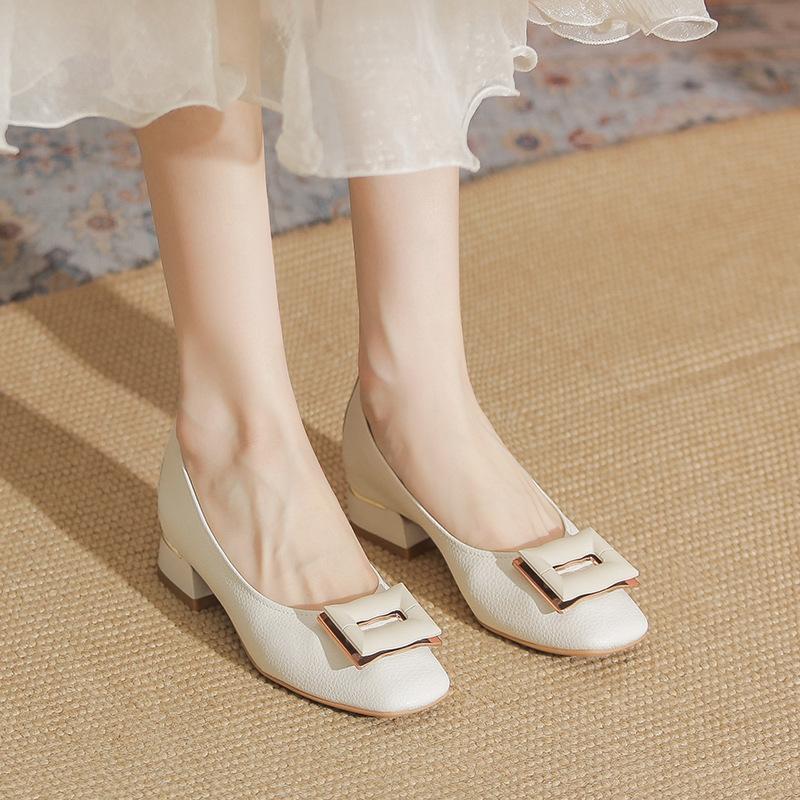 Одиночные туфли на толстом каблуке, новые весенние и осенние женские туфли, туфли Doudou для женщин среднего возраста, мягкая кожа, мягкая подошва, нескользящая обувь для мам 39
Одиночные туфли на толстом каблуке, новые весенние и осенние женские туфли, туфли Doudou для женщин среднего возраста, мягкая кожа, мягкая подошва, нескользящая обувь для мам 39