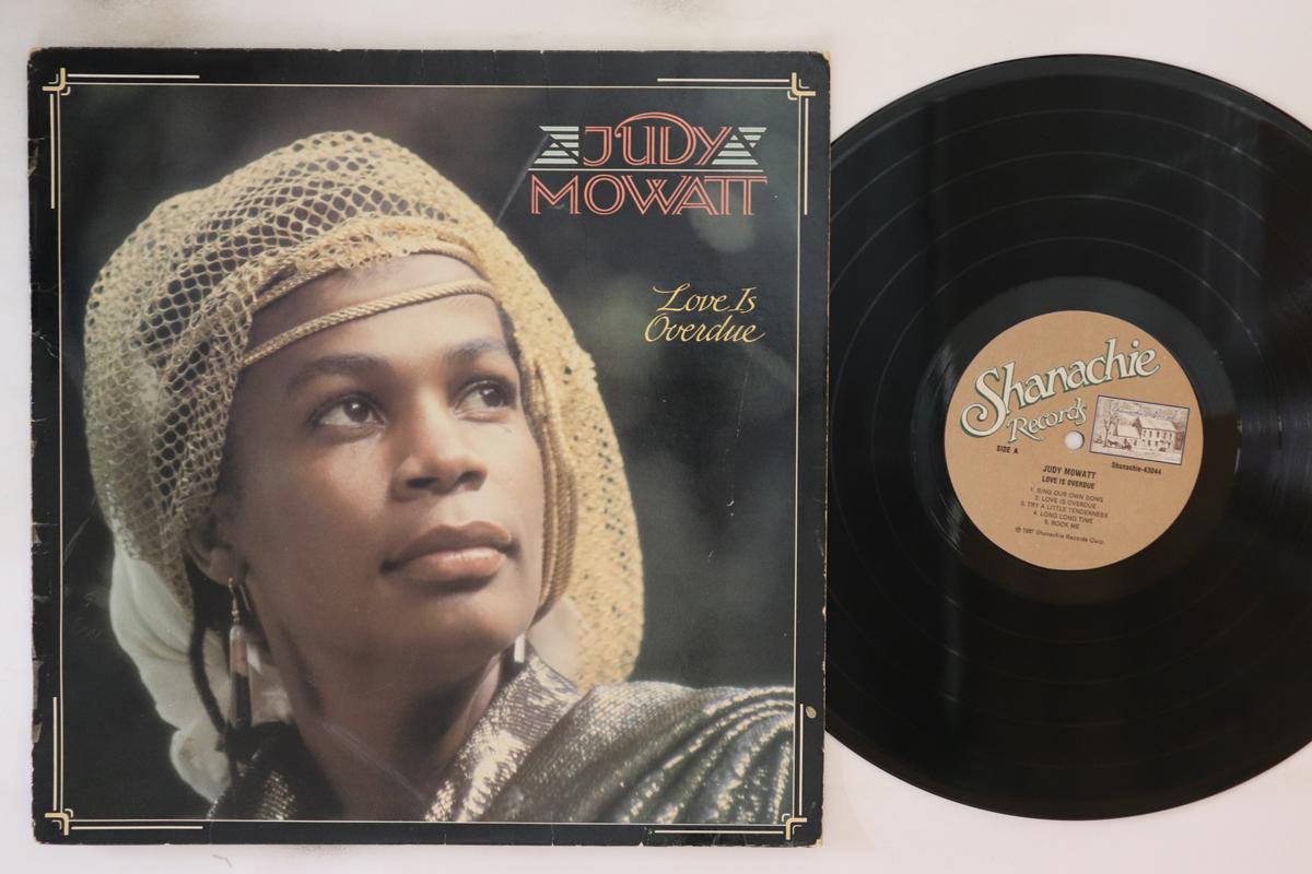 LP Record JUDY MOWATT - Love Is Overdue 43044 Shanachie 1987 US Reggae, Ska & Dub Used
LP Record JUDY MOWATT - Love Is Overdue 43044 Shanachie 1987 US Reggae, Ska & Dub Used