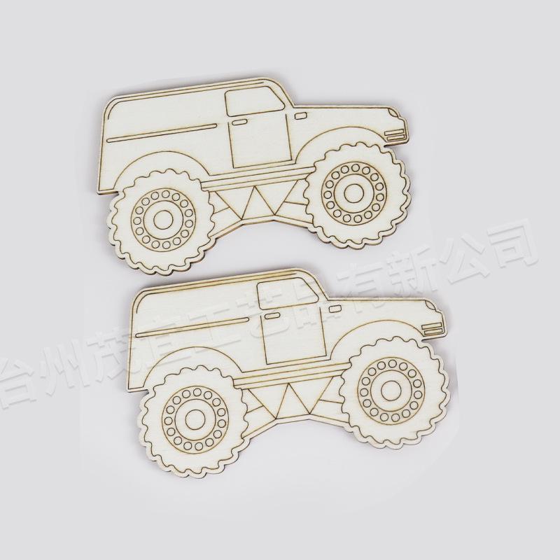 DIY Unfinished Wooden Off-Road Car Ornament 10*6 cm, thickness 2.5 mm
DIY Unfinished Wooden Off-Road Car Ornament 10*6 cm, thickness 2.5 mm
