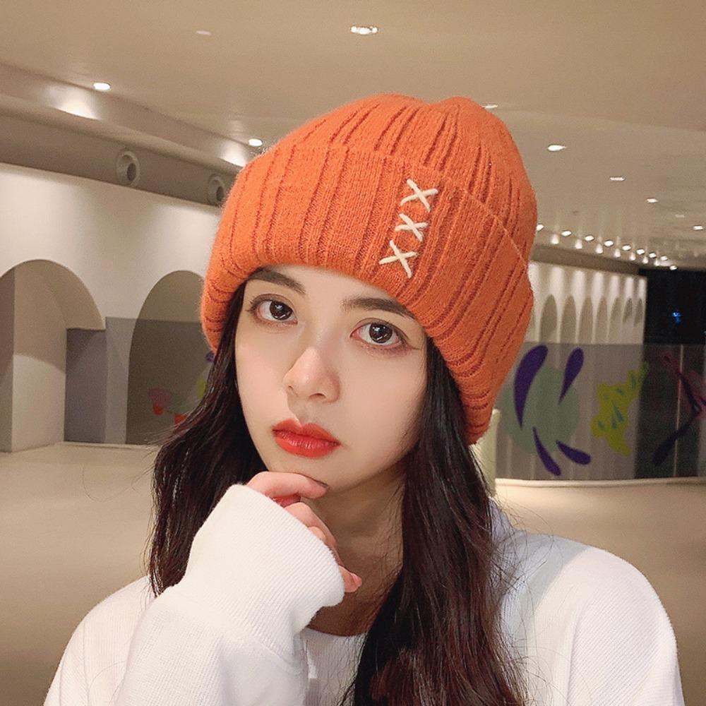 Winter Elastic Unisex Fashion Handsome Korean Style Beanies Women Knitted Hat Man Hat Solid Color
Winter Elastic Unisex Fashion Handsome Korean Style Beanies Women Knitted Hat Man Hat Solid Color