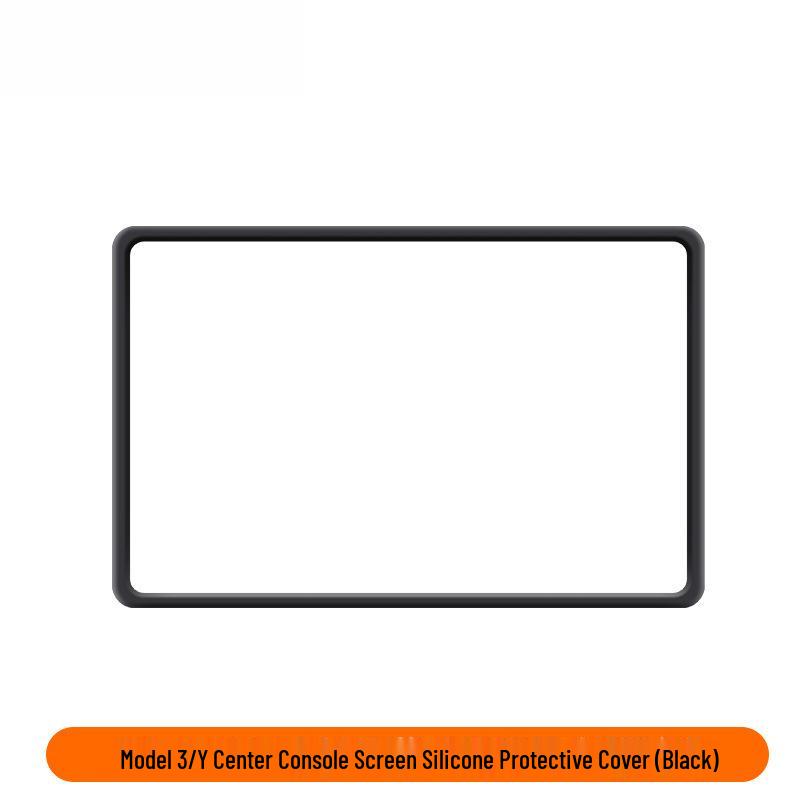 Tesla Model 3/Y Navigation Screen Protector with Silicone Frame & Center Console Accessories
Tesla Model 3/Y Navigation Screen Protector with Silicone Frame & Center Console Accessories