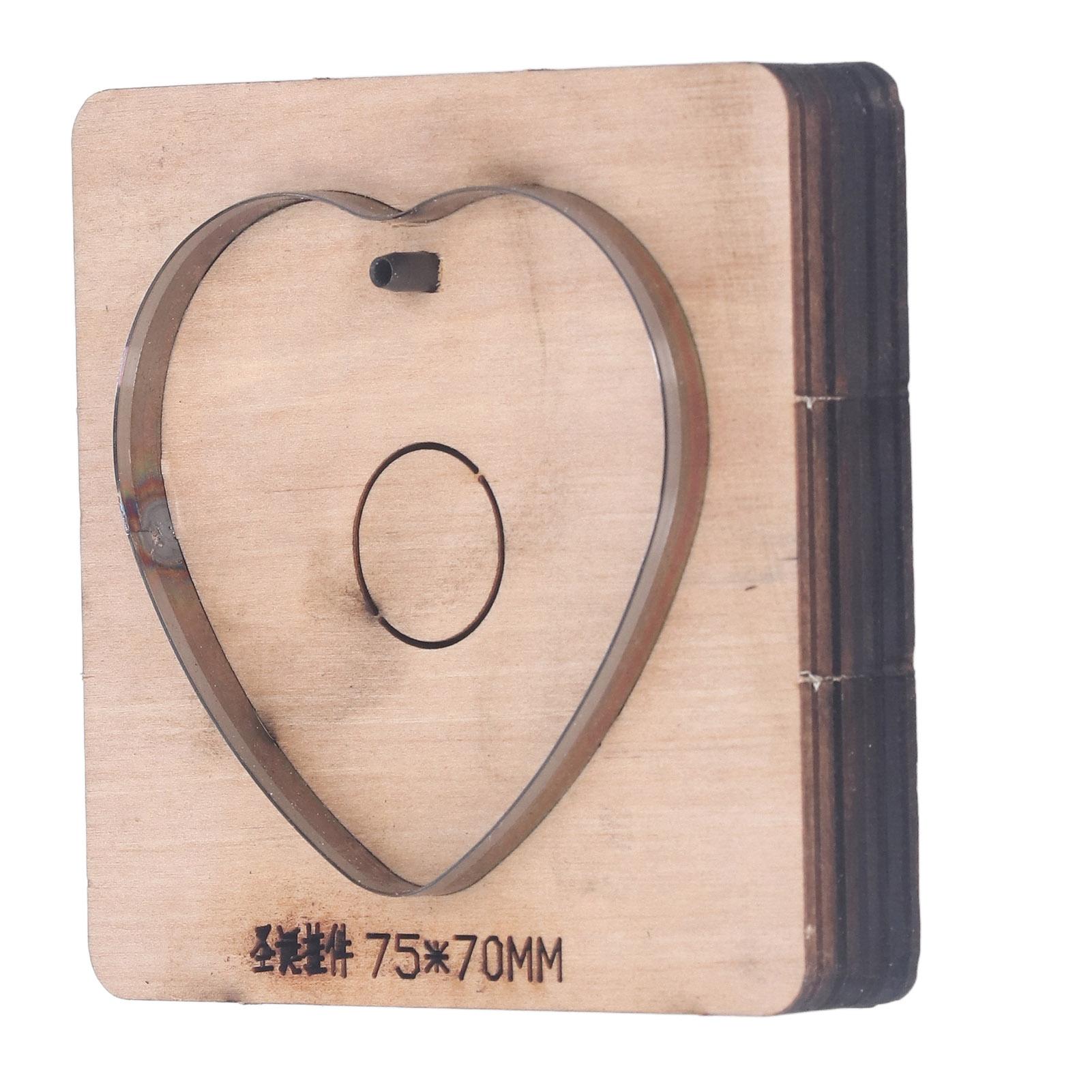 Кожаный пробойник Форма сердца Легированная сталь Дерево Многоцелевая режущая форма Металлический шаблон Форма
Кожаный пробойник Форма сердца Легированная сталь Дерево Многоцелевая режущая форма Металлический шаблон Форма