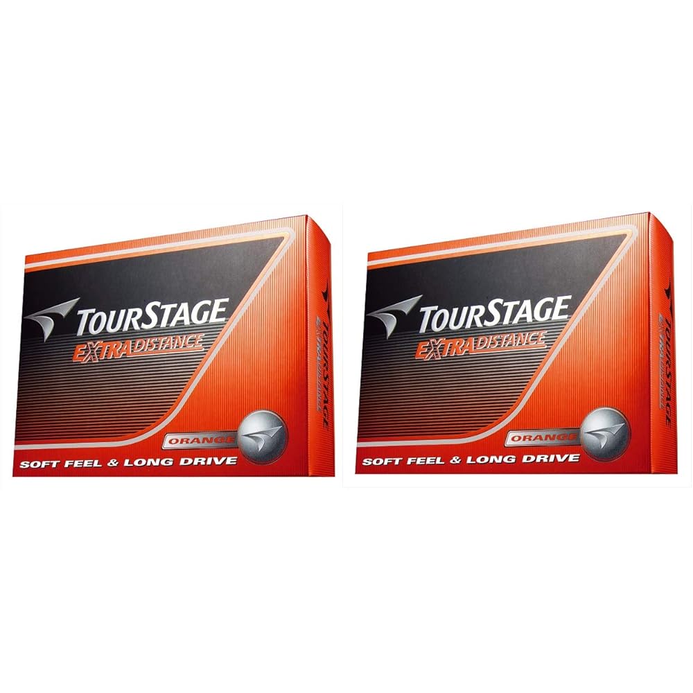 Bridgestone Tour Stage Extra Distance Golf Balls Orange 2 Dozen Set (24 Balls)
Bridgestone Tour Stage Extra Distance Golf Balls Orange 2 Dozen Set (24 Balls)