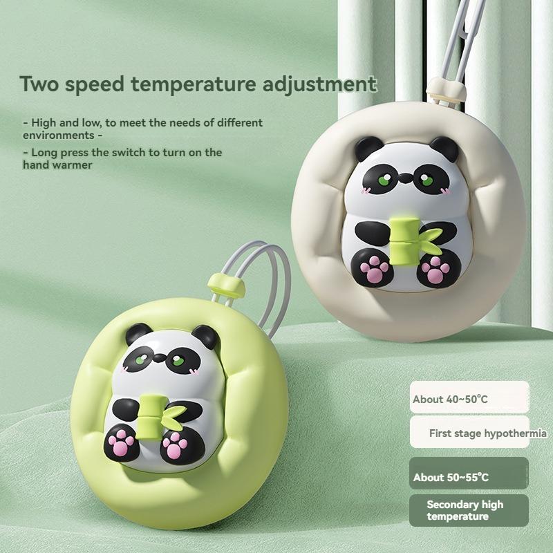 Cute Panda Handheld Warm Hand Treasure USB Charging Two level Temperature Control Outdoor Portable Always Warm Hand Treasure
Cute Panda Handheld Warm Hand Treasure USB Charging Two level Temperature Control Outdoor Portable Always Warm Hand Treasure