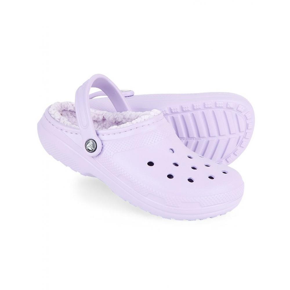Crocs Классические сандалии Clog на подкладке 203591 50p M8W10 
Crocs Классические сандалии Clog на подкладке 203591 50p M8W10