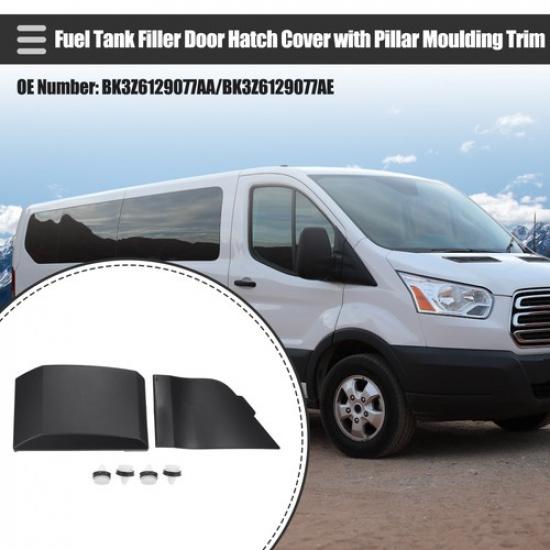 1 Set Vehicle Fuel Door Gas Cap Hatch Cover Replacer for Ford Transit 15-21
1 Set Vehicle Fuel Door Gas Cap Hatch Cover Replacer for Ford Transit 15-21