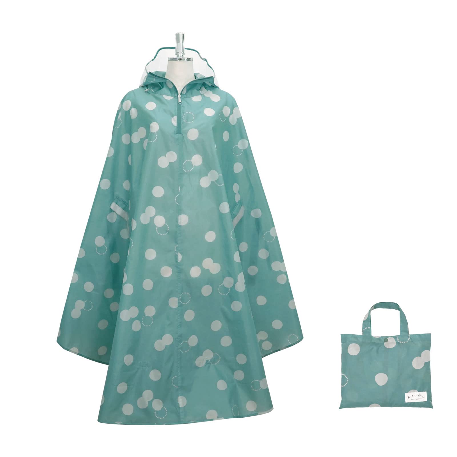 Toyo Case Sunny Feels Cycle Coat Amaoto Размер Свободный Перед H115см Спина H90см WRCS51 (Амаото Зеленый)
Toyo Case Sunny Feels Cycle Coat Amaoto Размер Свободный Перед H115см Спина H90см WRCS51 (Амаото Зеленый)