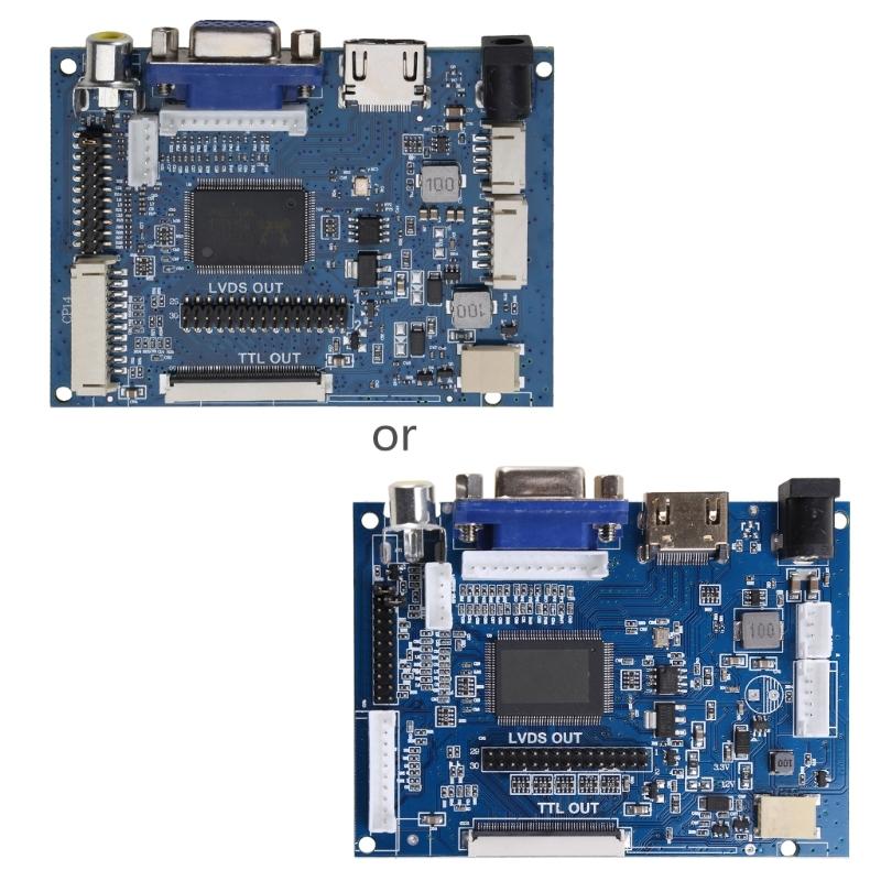7/8 Inch LCD Screen 50pin TTL LVDS Control Board Support AT070TN90 /92/94 Driver 1.2 to Car Projection VGA 2AV
7/8 Inch LCD Screen 50pin TTL LVDS Control Board Support AT070TN90 /92/94 Driver 1.2 to Car Projection VGA 2AV