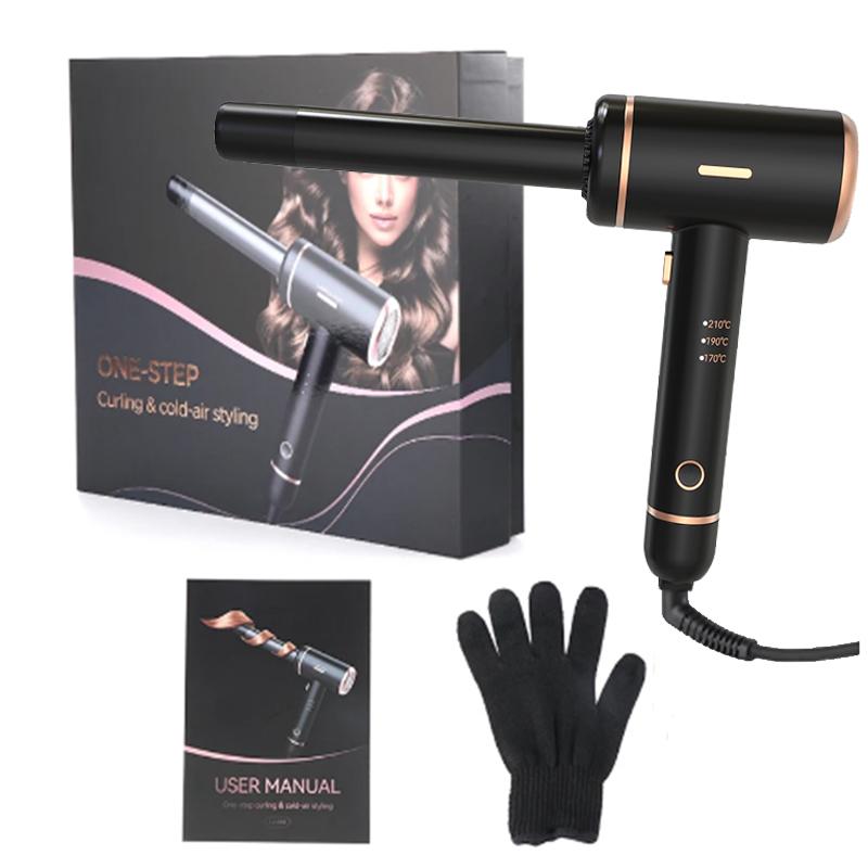 Автоматическая вращающаяся плойка для волос с регулируемой температурой, щипцы для завивки холодным воздухом, инструменты для укладки волос в один шаг, Hair Waver Magic Curling EU
Автоматическая вращающаяся плойка для волос с регулируемой температурой, щипцы для завивки холодным воздухом, инструменты для укладки волос в один шаг, Hair Waver Magic Curling EU