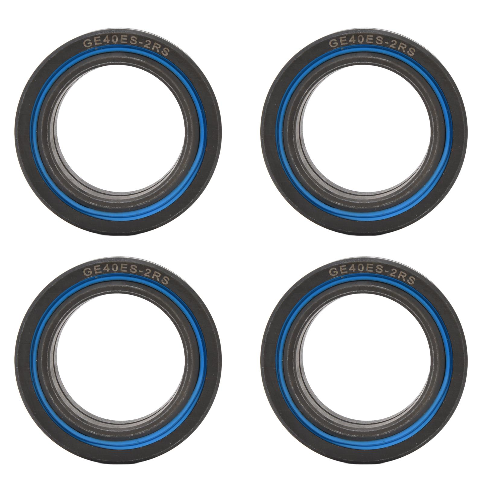 4Pcs Spherical Bearing Plain Radial Deep Grooved Ball Accessory Set Kit for EquipmentGE40ES2RS
4Pcs Spherical Bearing Plain Radial Deep Grooved Ball Accessory Set Kit for EquipmentGE40ES2RS