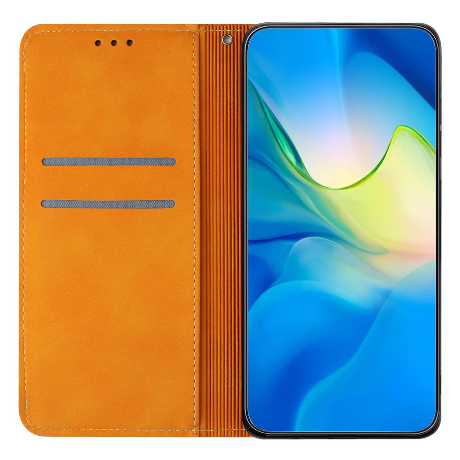 For Samsung Galaxy A14 4G/5G Imprinted PU Leather Phone Case Wallet Stand Shockproof Cover Yellow
For Samsung Galaxy A14 4G/5G Imprinted PU Leather Phone Case Wallet Stand Shockproof Cover Yellow
