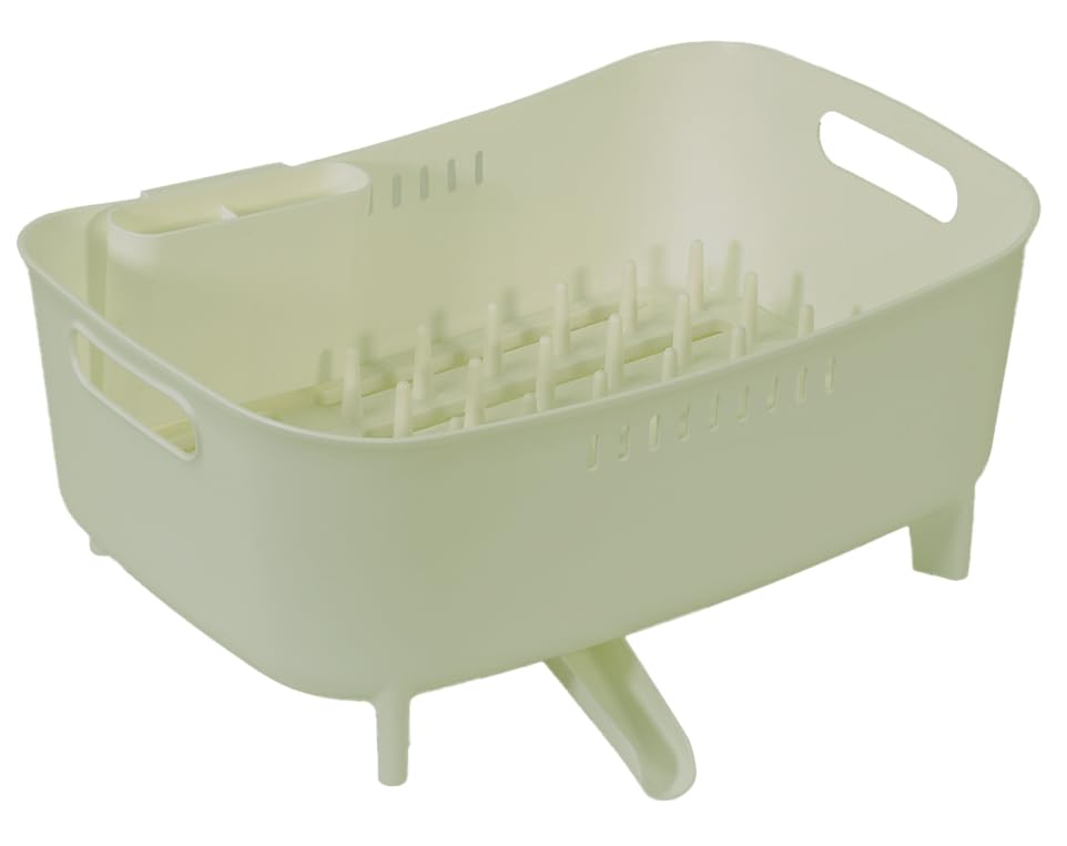 Pearl Metal Корзина для сушки посуды Тип с носиком для слива Сделано в Японии Kitchen Select HC-340 зелёный
Pearl Metal Корзина для сушки посуды Тип с носиком для слива Сделано в Японии Kitchen Select HC-340 зелёный