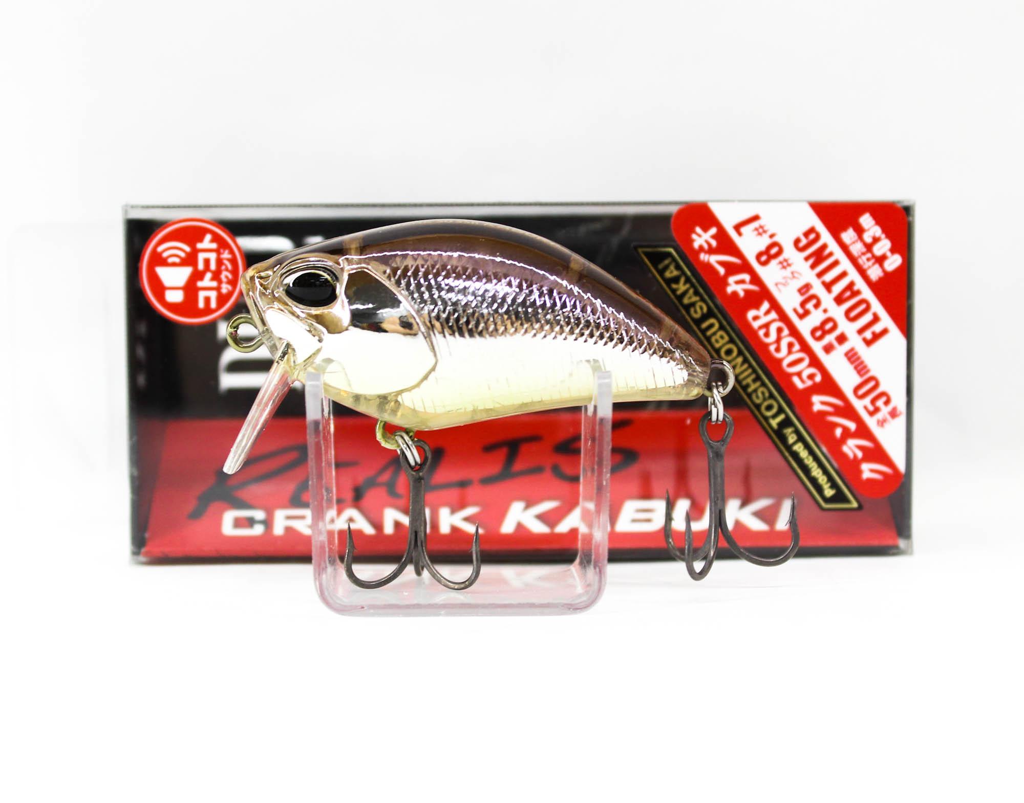 Duo Realis Crank Kabuki 50SSR Floating Lure CSN3374 (9117)
Duo Realis Crank Kabuki 50SSR Floating Lure CSN3374 (9117)