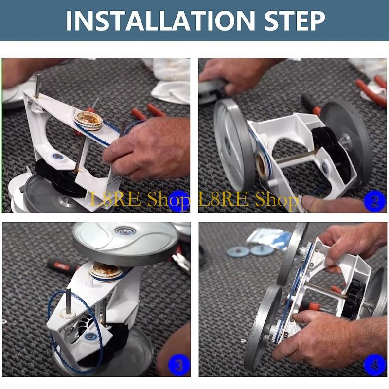 L8RE Set of 2 Pool Cleaning Machine Part Pool Cleaner Belt Pool Cleaner Accessories China Mainland
L8RE Set of 2 Pool Cleaning Machine Part Pool Cleaner Belt Pool Cleaner Accessories China Mainland