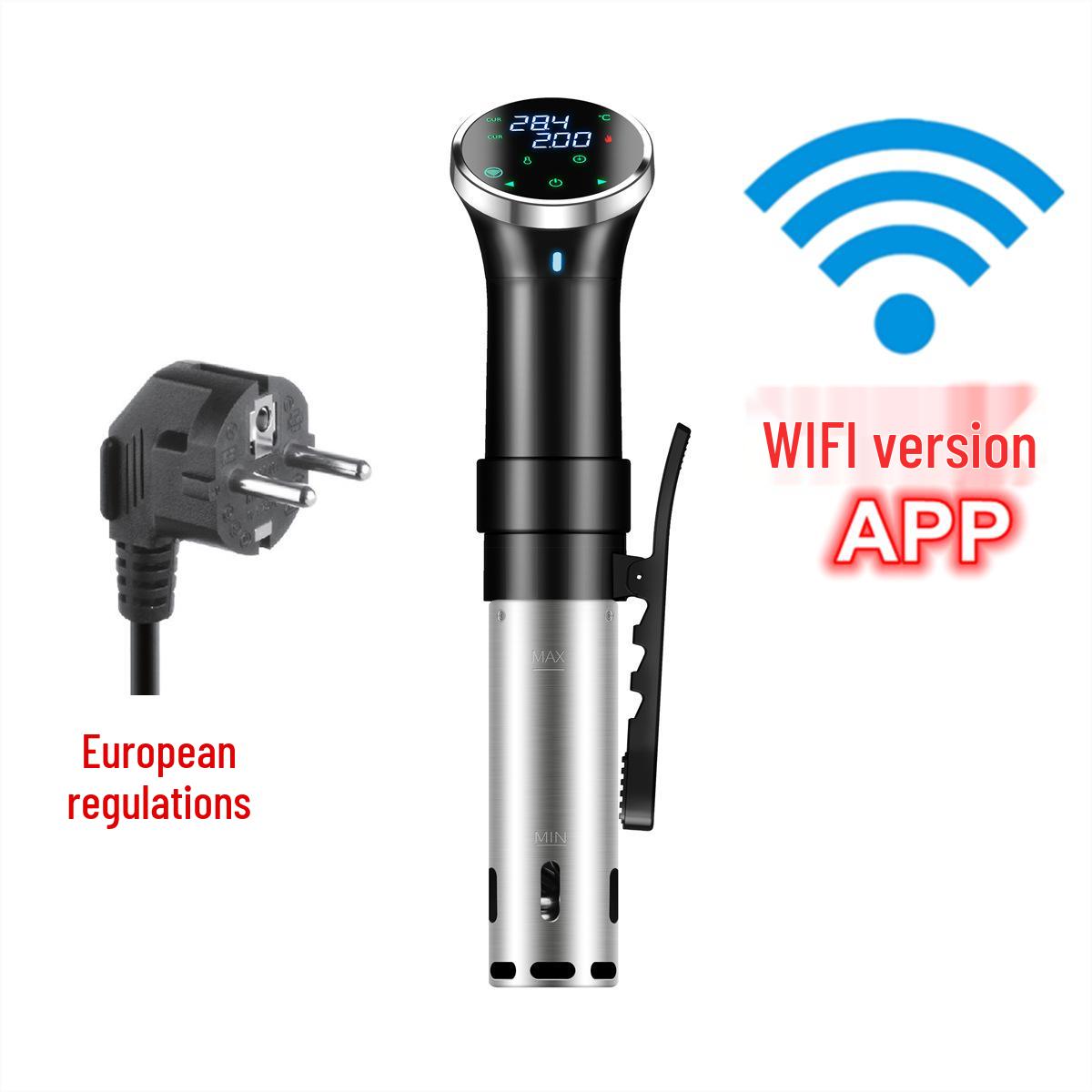Sous Vide Вакуумна Мультиварка та Розморожувач - Точність для Стейків та Харчовий Процесор
Sous Vide Вакуумна Мультиварка та Розморожувач - Точність для Стейків та Харчовий Процесор