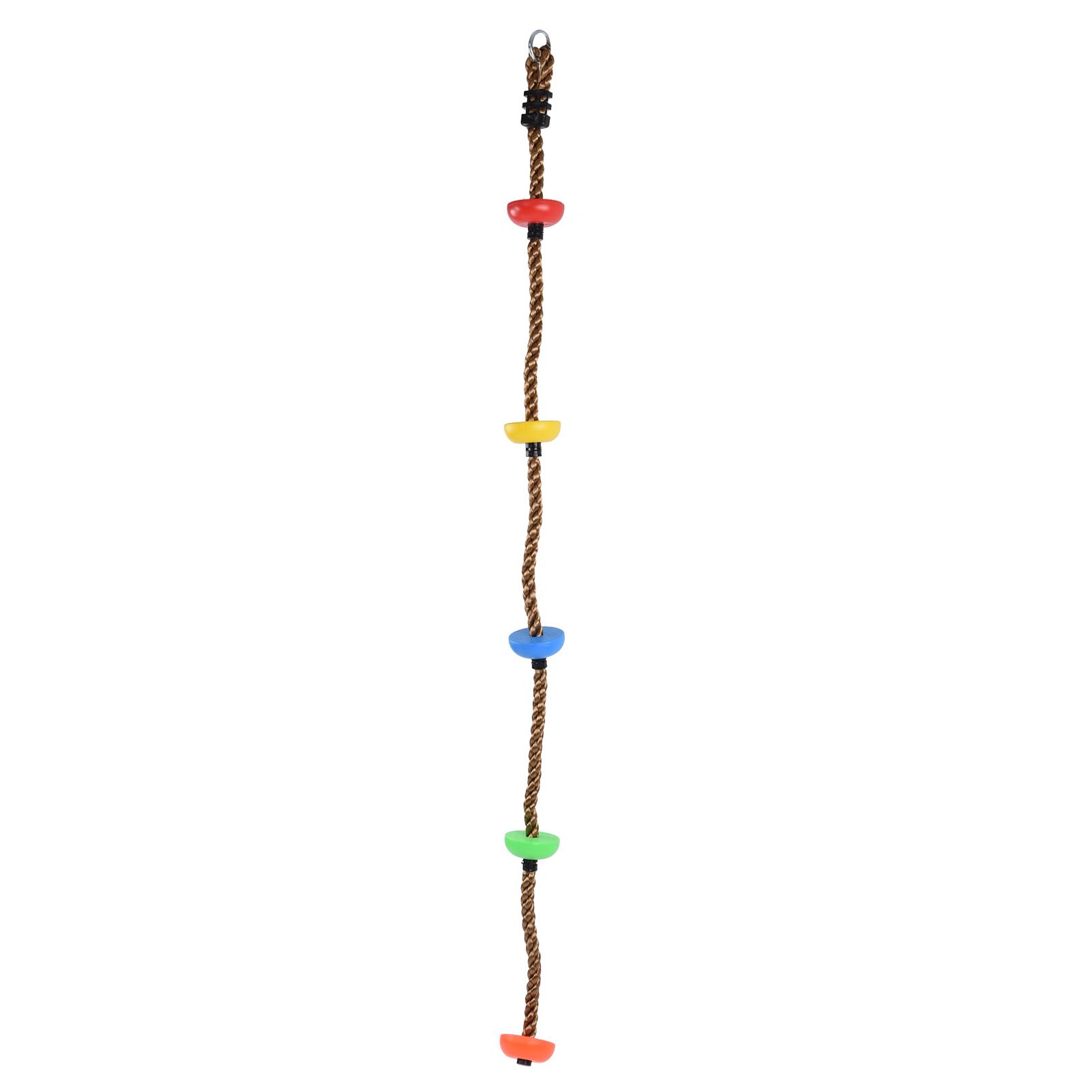 194cm Disc Swing Rope Plastic Multicolor s for Children Balconies Courtyards Outdoor
194cm Disc Swing Rope Plastic Multicolor s for Children Balconies Courtyards Outdoor
