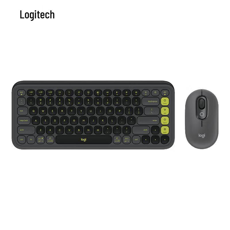 Logitech POP ICON COMBO Wireless Keyboard and Mouse Set
Logitech POP ICON COMBO Wireless Keyboard and Mouse Set