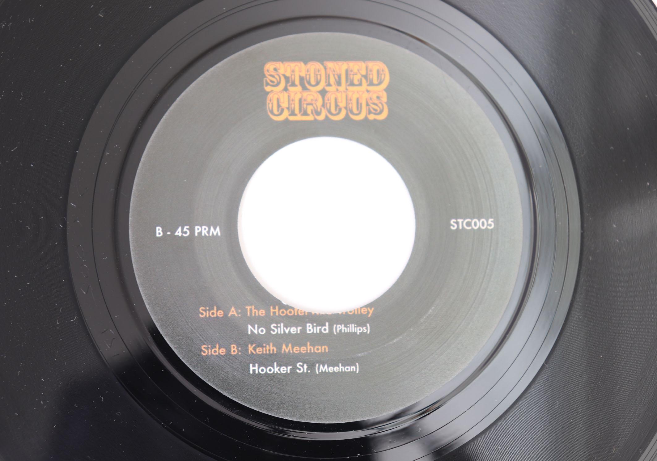 7inch Record HOOTERVILLE TROLLEY KEITH MEEHAN No Silver Bird Hooker St. STC005 STONED CIRCUS 2008 UK Rock Used
7inch Record HOOTERVILLE TROLLEY KEITH MEEHAN No Silver Bird Hooker St. STC005 STONED CIRCUS 2008 UK Rock Used