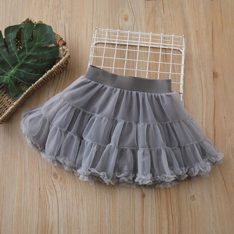 2025 Юбка А-силуэта для девочек Пачка Красочная танцевальная юбка Детские пышные тюлевые юбки для детской одежды 130 серый
2025 Юбка А-силуэта для девочек Пачка Красочная танцевальная юбка Детские пышные тюлевые юбки для детской одежды 130 серый
