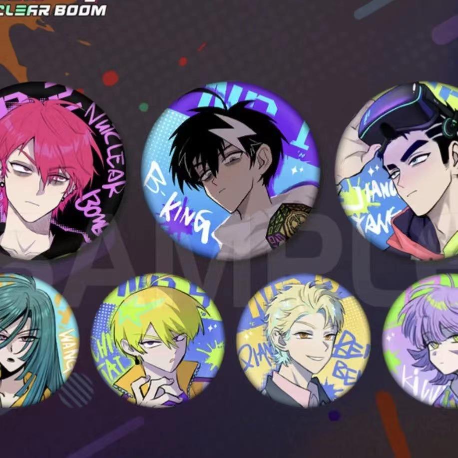 High School Graffiti Badge: Rong Xingye Brooch & Pendant Gift for Classmates 58mm Tinplate
High School Graffiti Badge: Rong Xingye Brooch & Pendant Gift for Classmates 58mm Tinplate